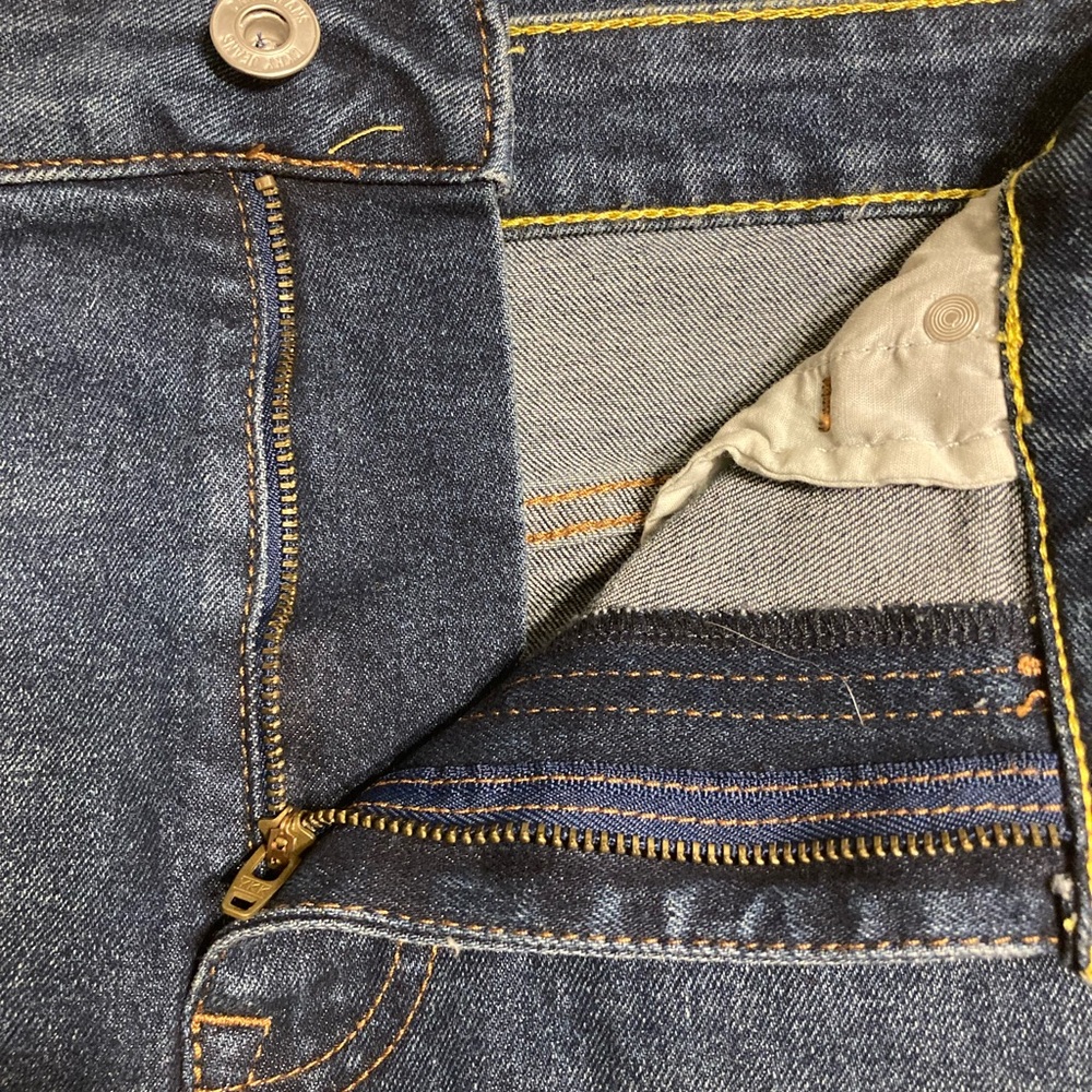 DKNY Jeans Mid Rise Denim Skirt size 12 - Picture 5 of 5
